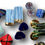 Thumbnail: Lot of 13 Vintage Fashion Earrings – Bold Abstract and Geometric Designs – 1980s