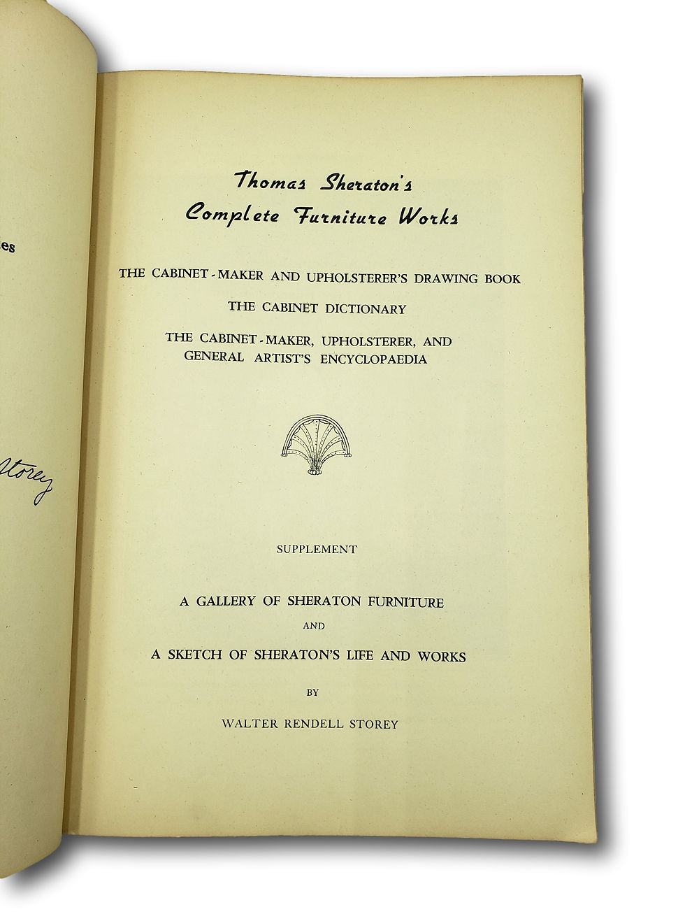 Thumbnail: Thomas Sheraton’s Complete Furniture Works (Oversize) — Traphagen Museum Library