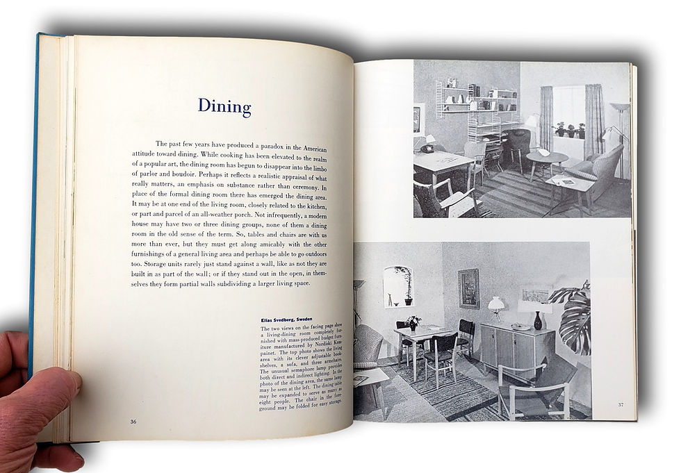 Thumbnail: Furniture for Modern Interiors (1954) by Mario Dal Fabbro — Progressive