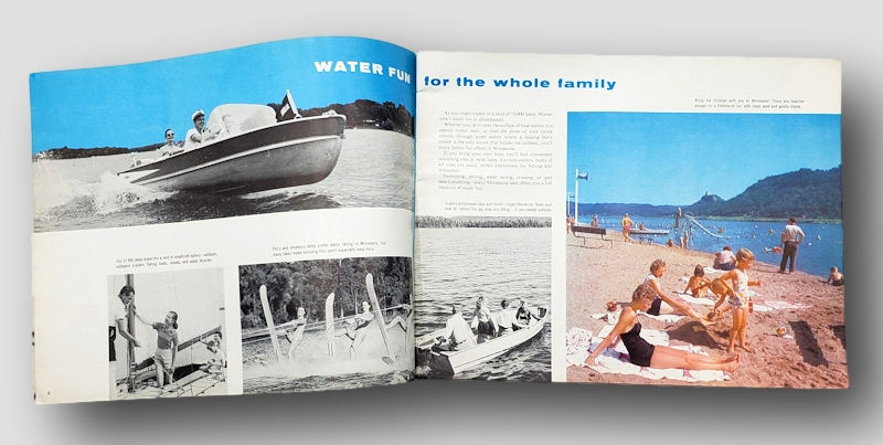 Thumbnail: 1950s Minnesota Tourism Brochure – 43 Pages