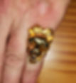 Elvis Presley's Custom 18kt Yellow Gold Lions Head Ring