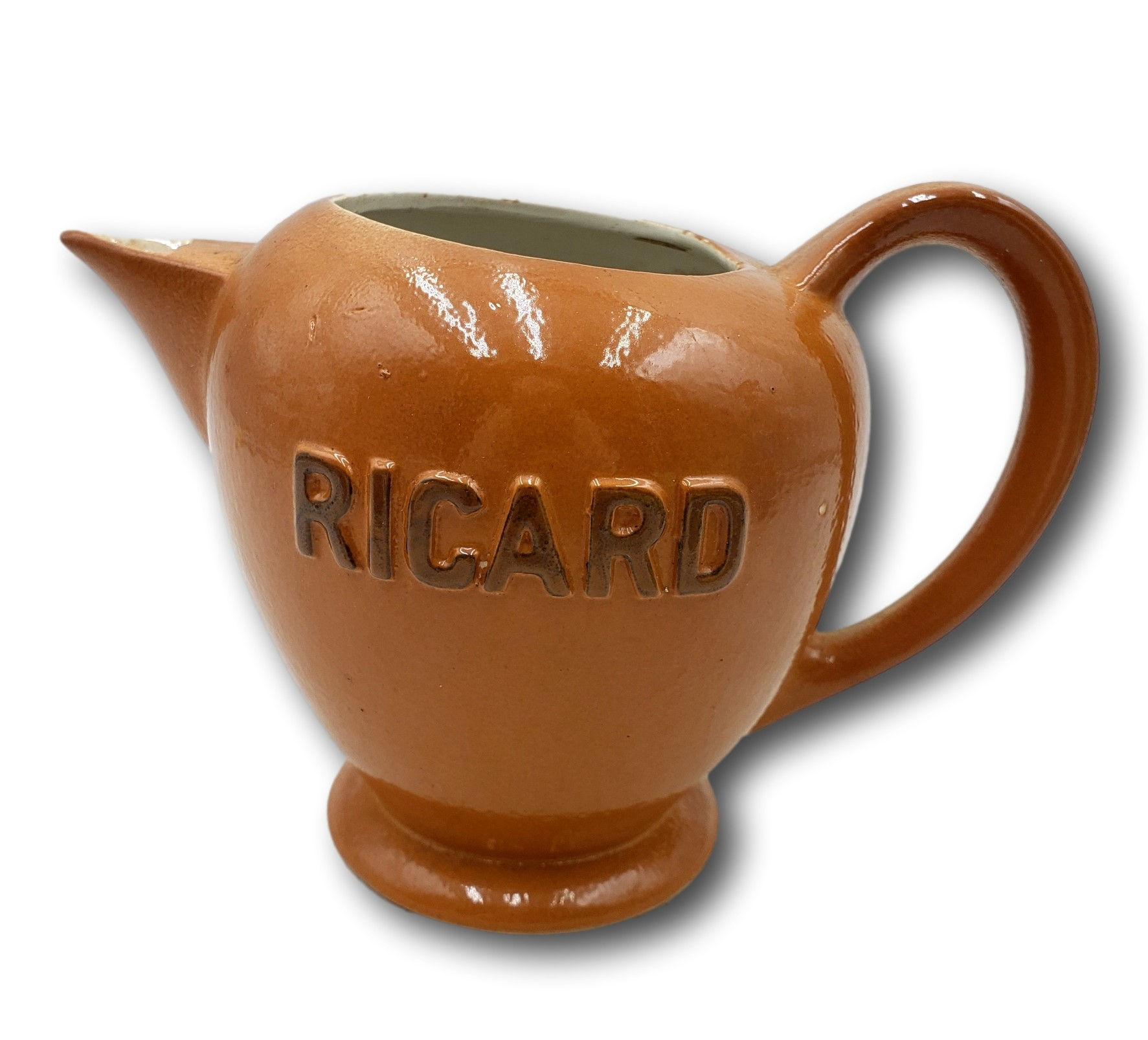 Vintage French Ricard Water Jug by Atelier de Céramique Ricard