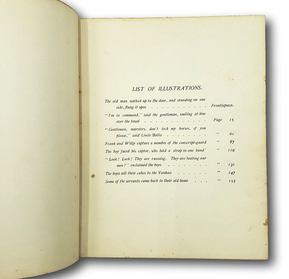 Thumbnail: Two Little Confederates (1891) — Thomas Nelson Page — Illustrated Pictorial