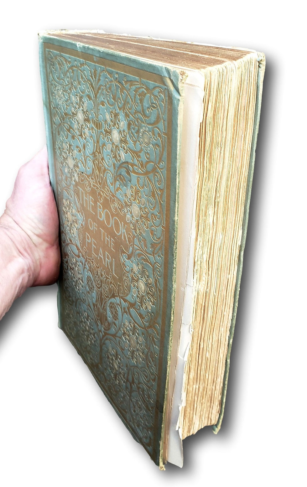 Thumbnail: The Book of the Pearl — Kunz & Stevenson, 1908  First Edition, First Printing —