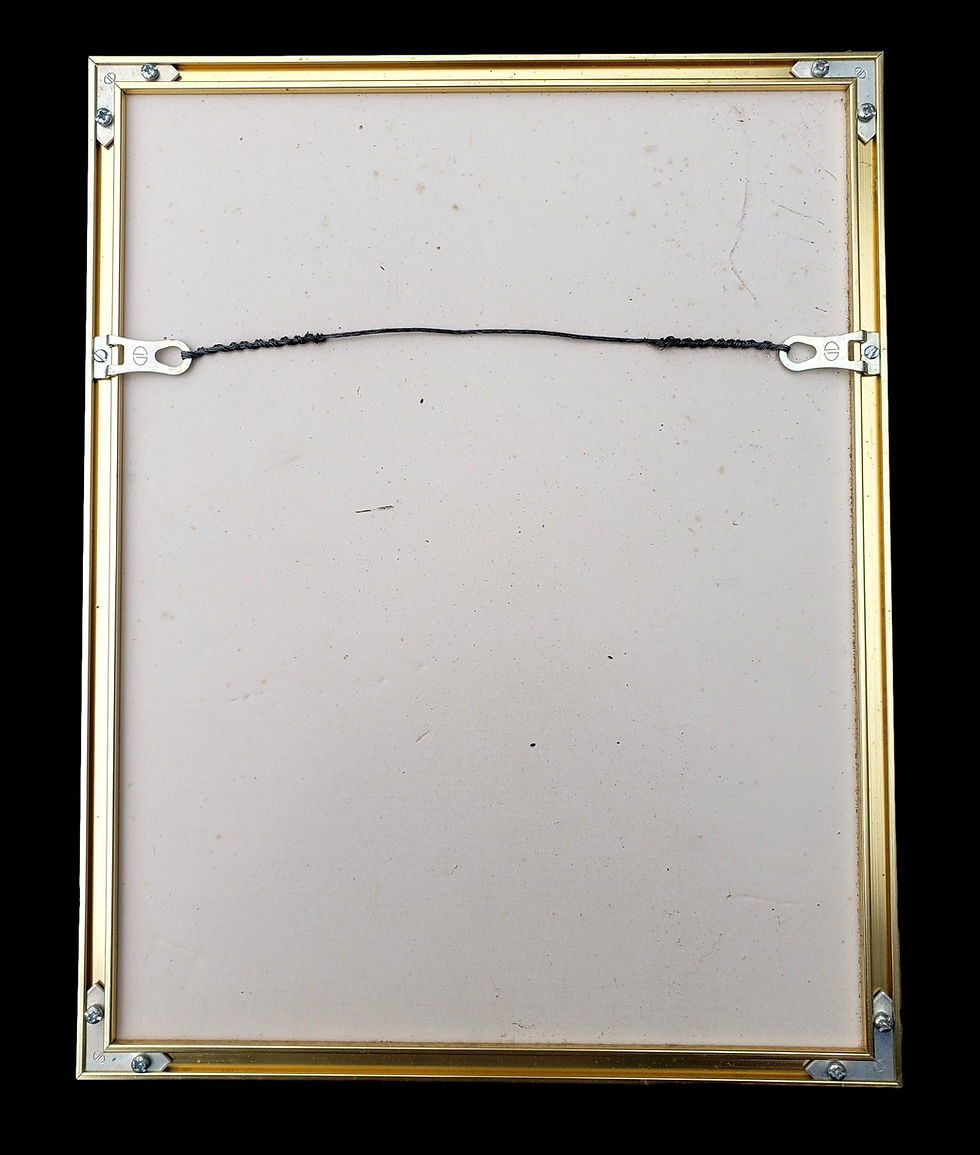 Thumbnail: John Hogle (American, 20th Century) – RainMan / Yonkers Raceway 1977, Signed