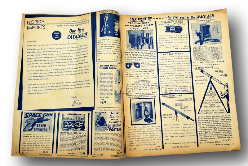 Thumbnail: 1961 Florida Imports Gifts Catalog – 31 Pages of Vintage Giftware