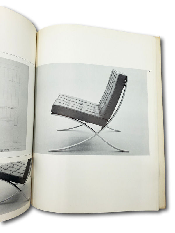 Thumbnail: Ludwig Mies van der Rohe 1977 MoMA Design Catalog Second Printing Softcover