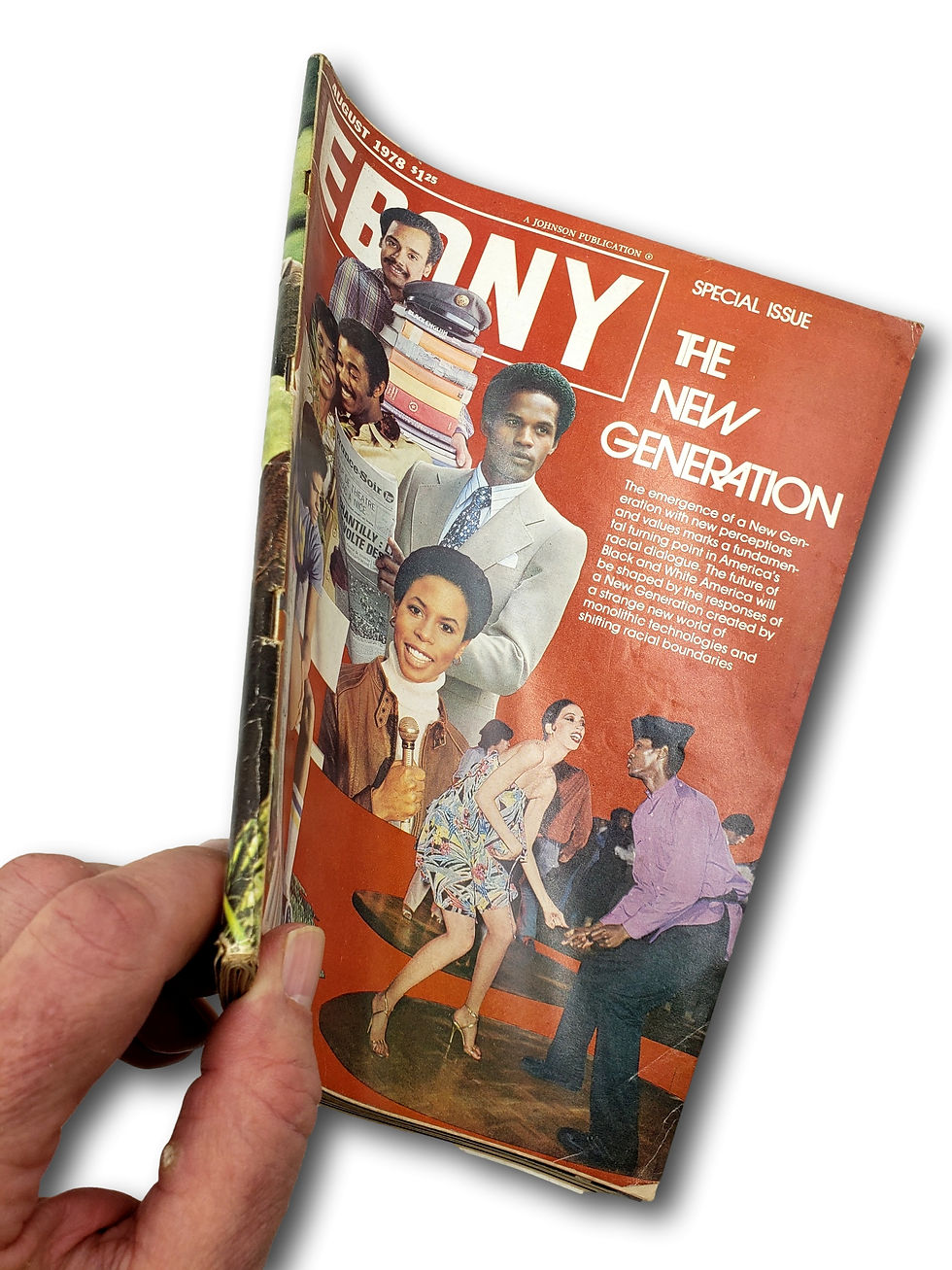 Thumbnail: August 1978 Ebony Magazine – “The New Generation” Special Issue | Black History,