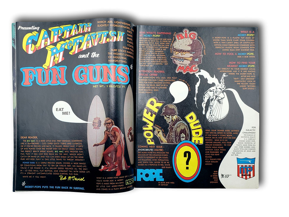 Thumbnail: Surfer Magazine — March 1970 — Vol. 11, No. 1 (Vintage Surf Culture Issue)