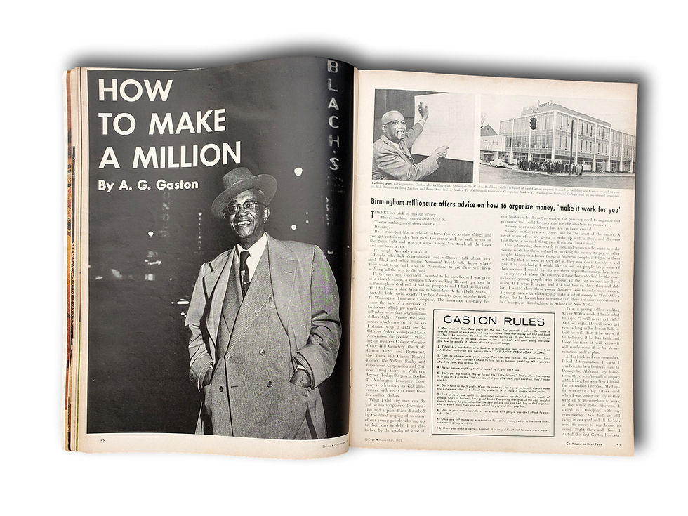 Thumbnail: Ebony Magazine – November 1975 – 30th Anniversary Collector’s Edition – Complete