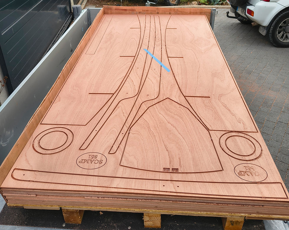 Un kit SCAMP pour l'Irlande