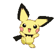 Pichu is excited for Christmas