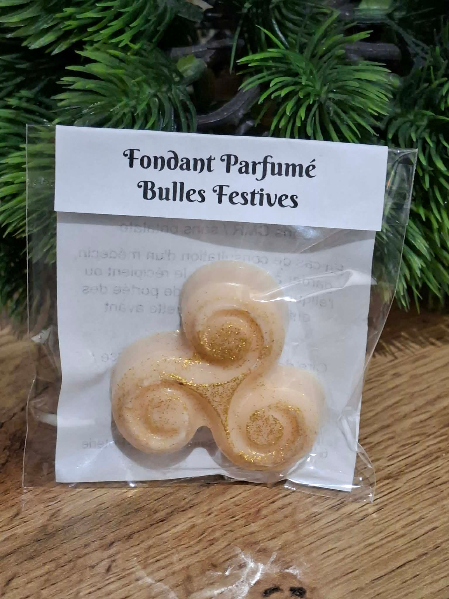Fondant Bulles Festives