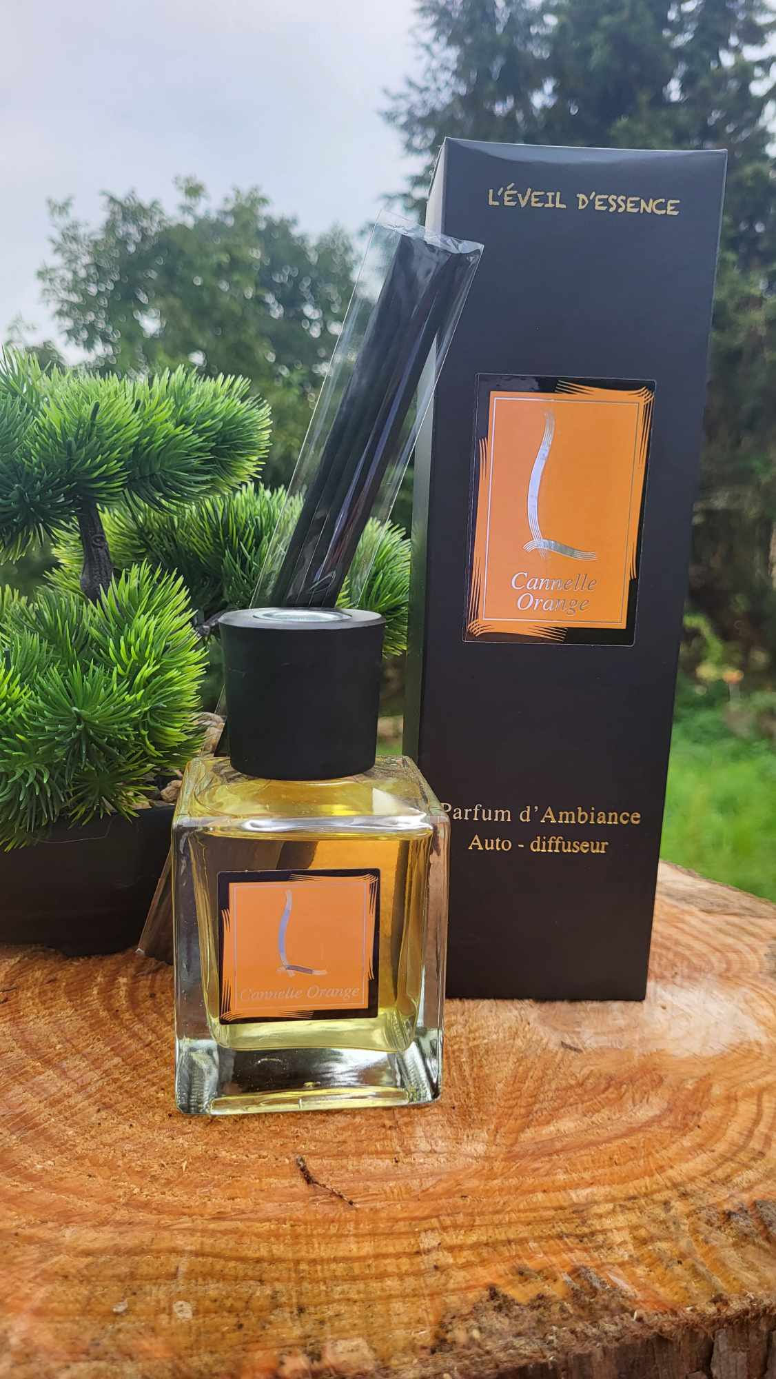 Parfum d'ambiance Cannelle orange