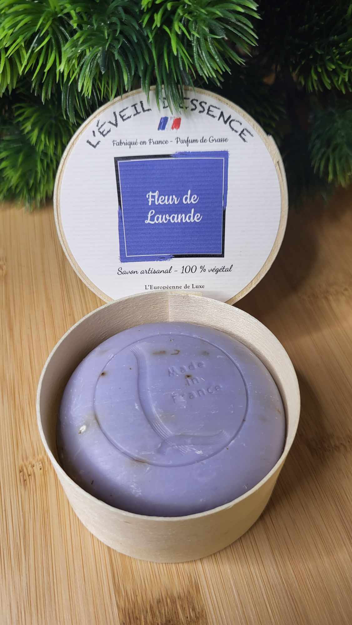 Savon Fleur de Lavande
