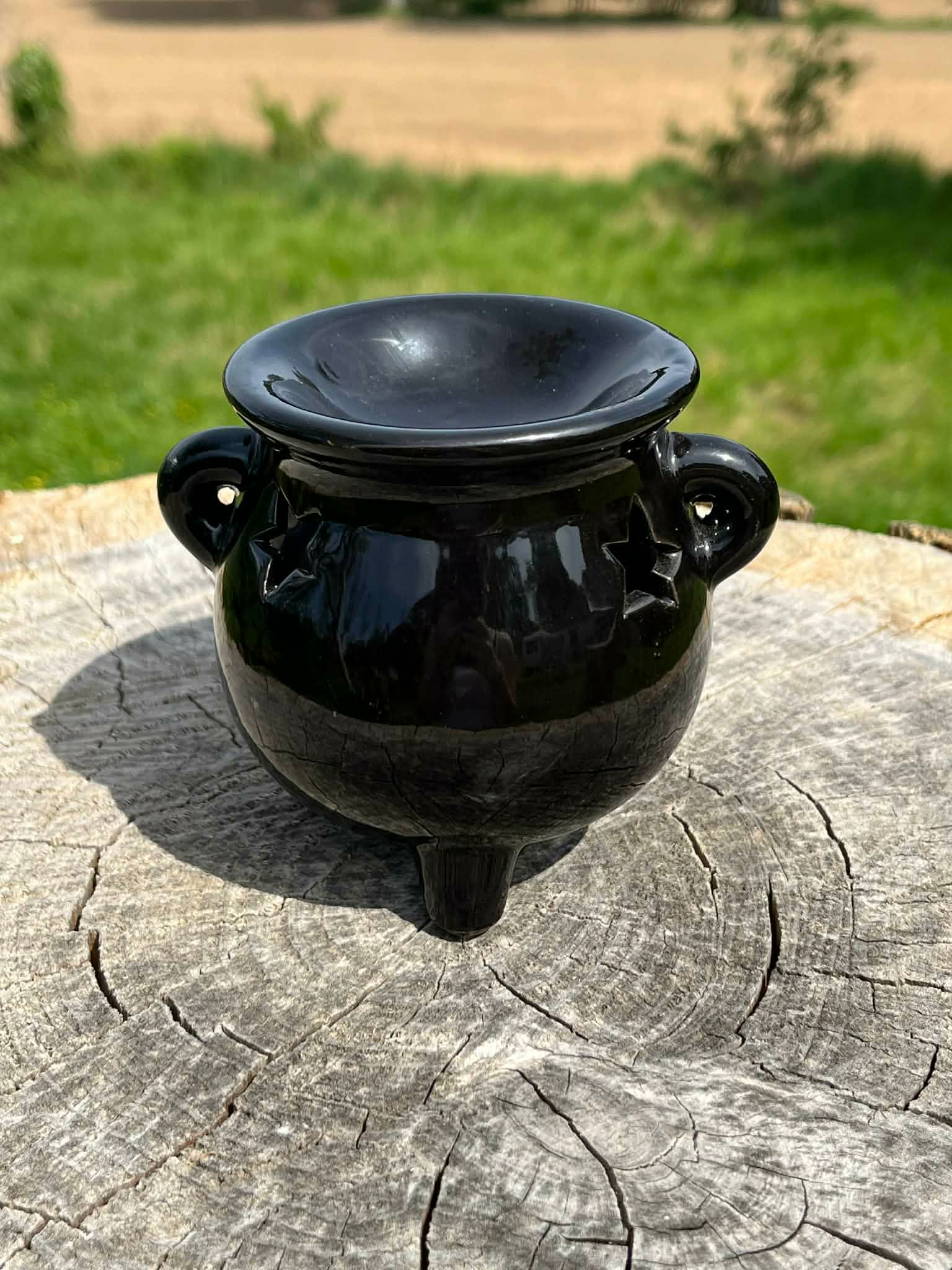 Brûleur de parfum chaudron