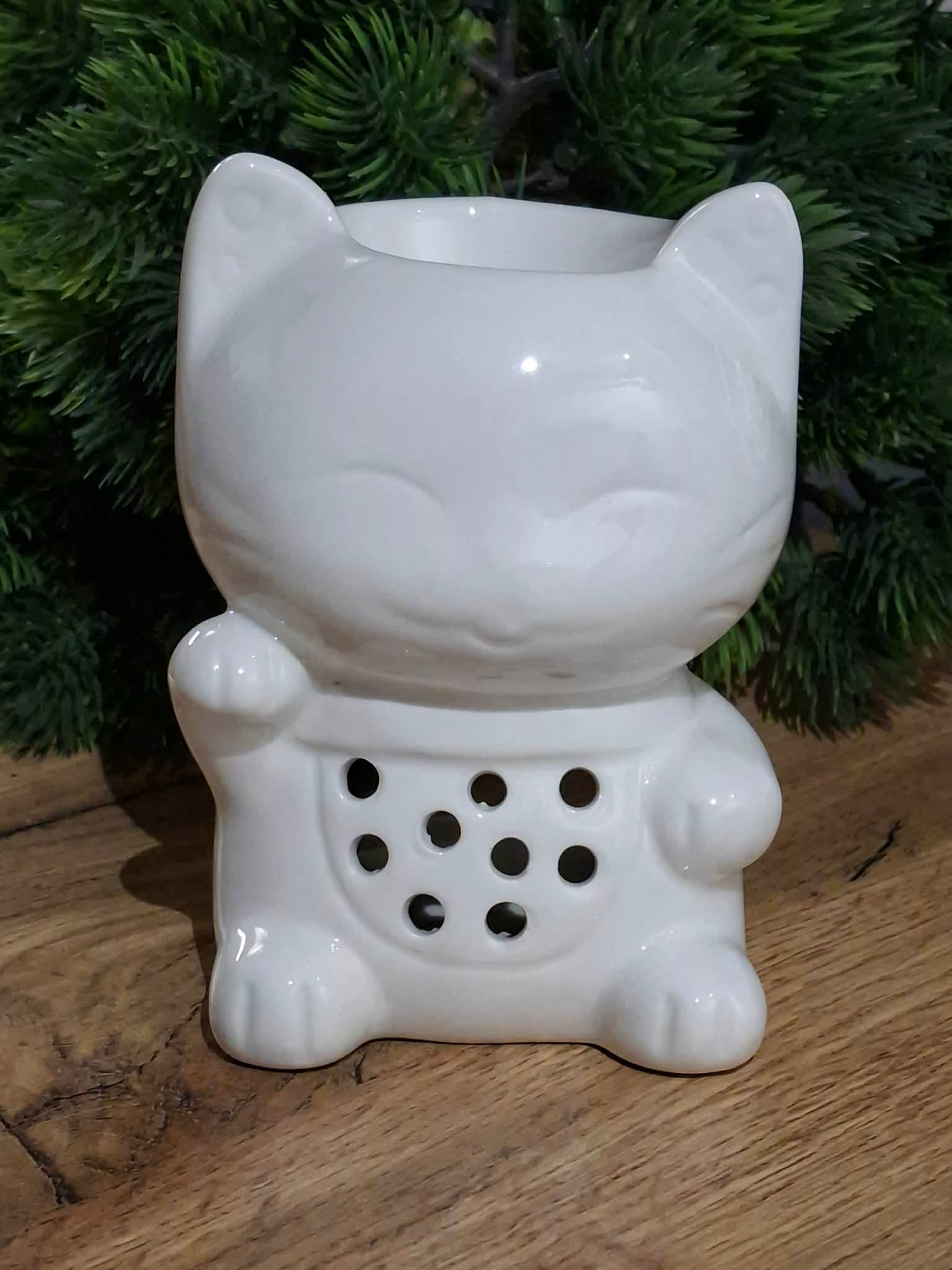 Brûleur de parfum Chat
