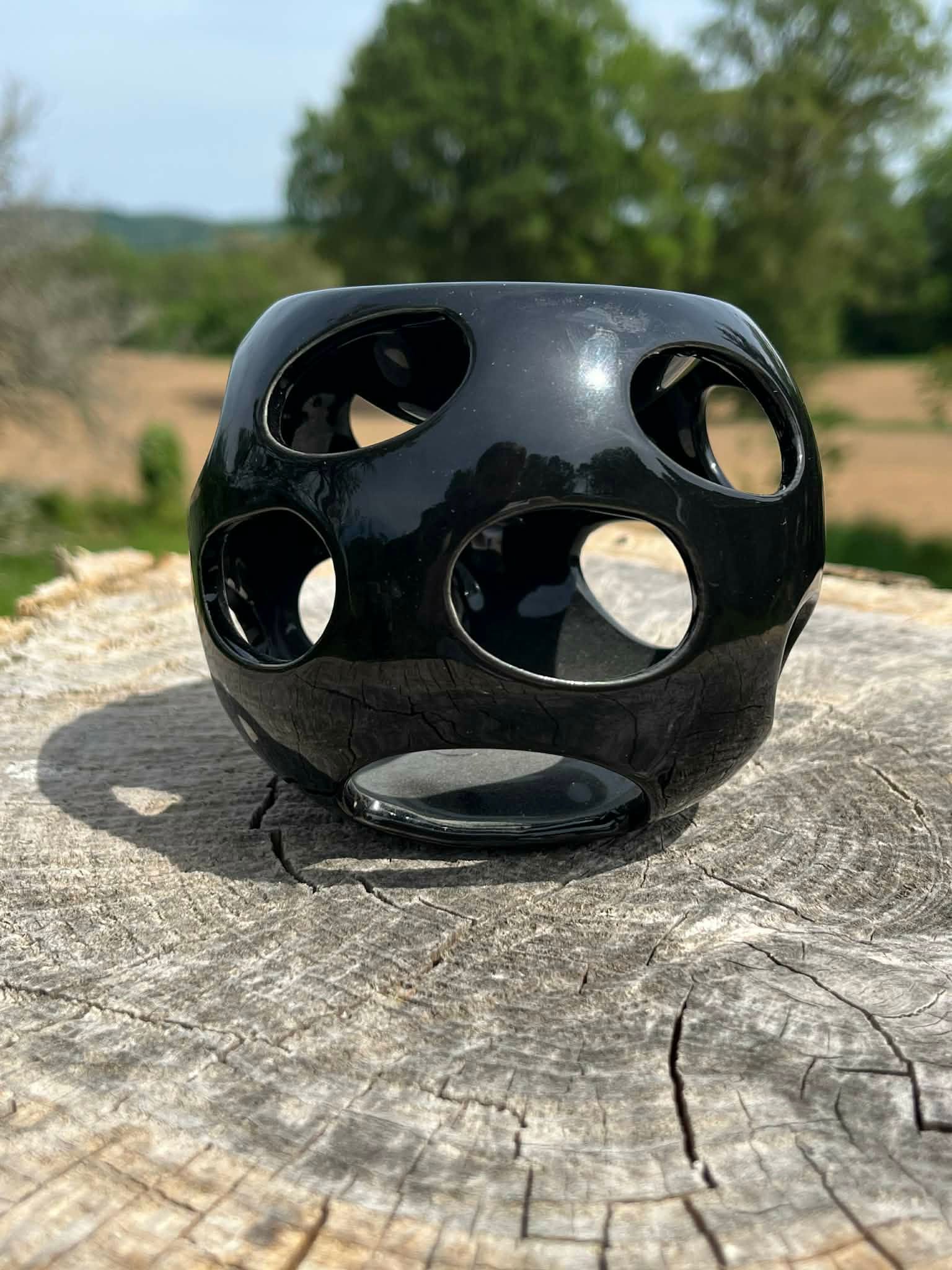 Brûleur de parfum spring noir