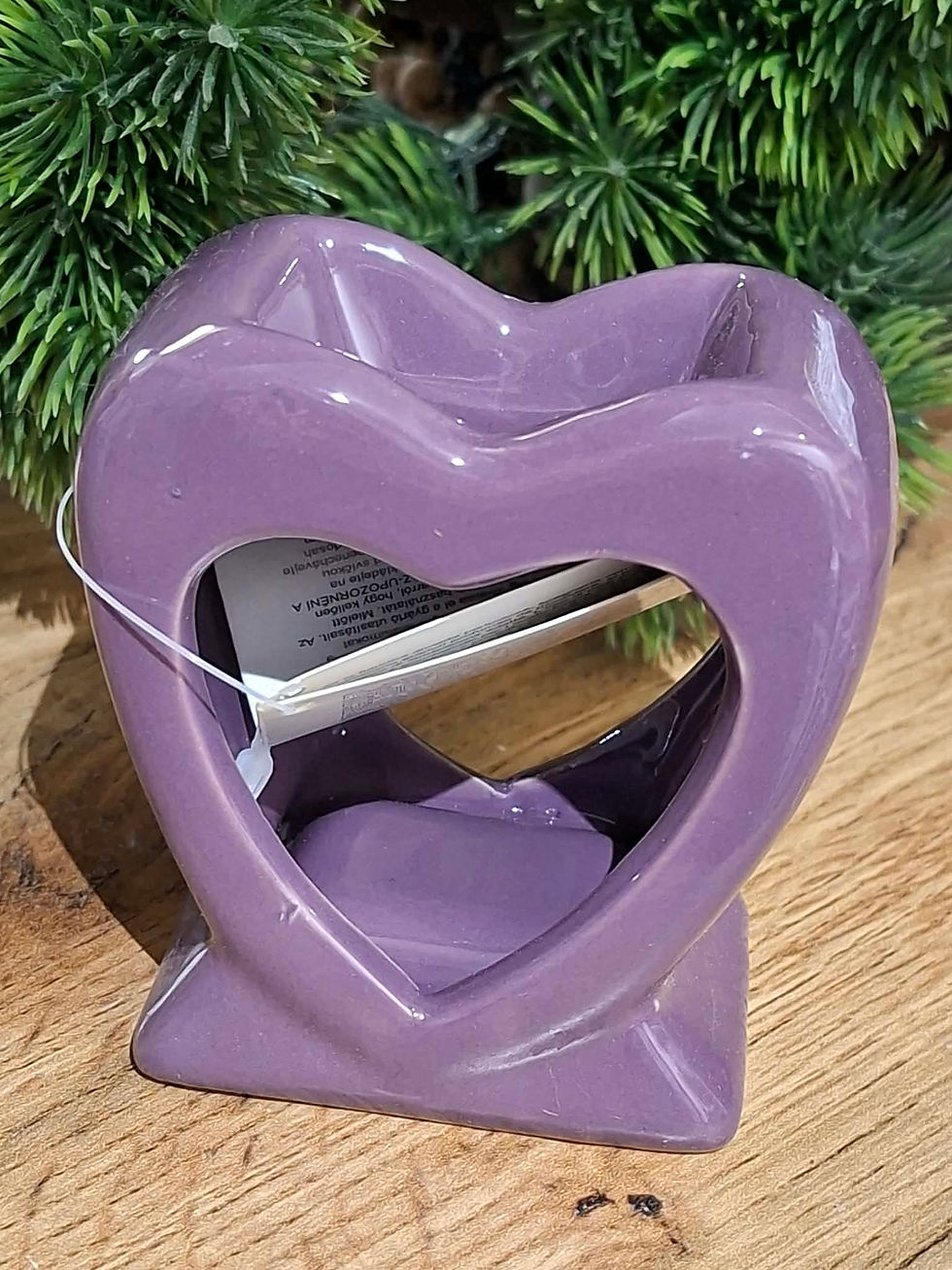 Miniature : Brûleur de parfum coeur