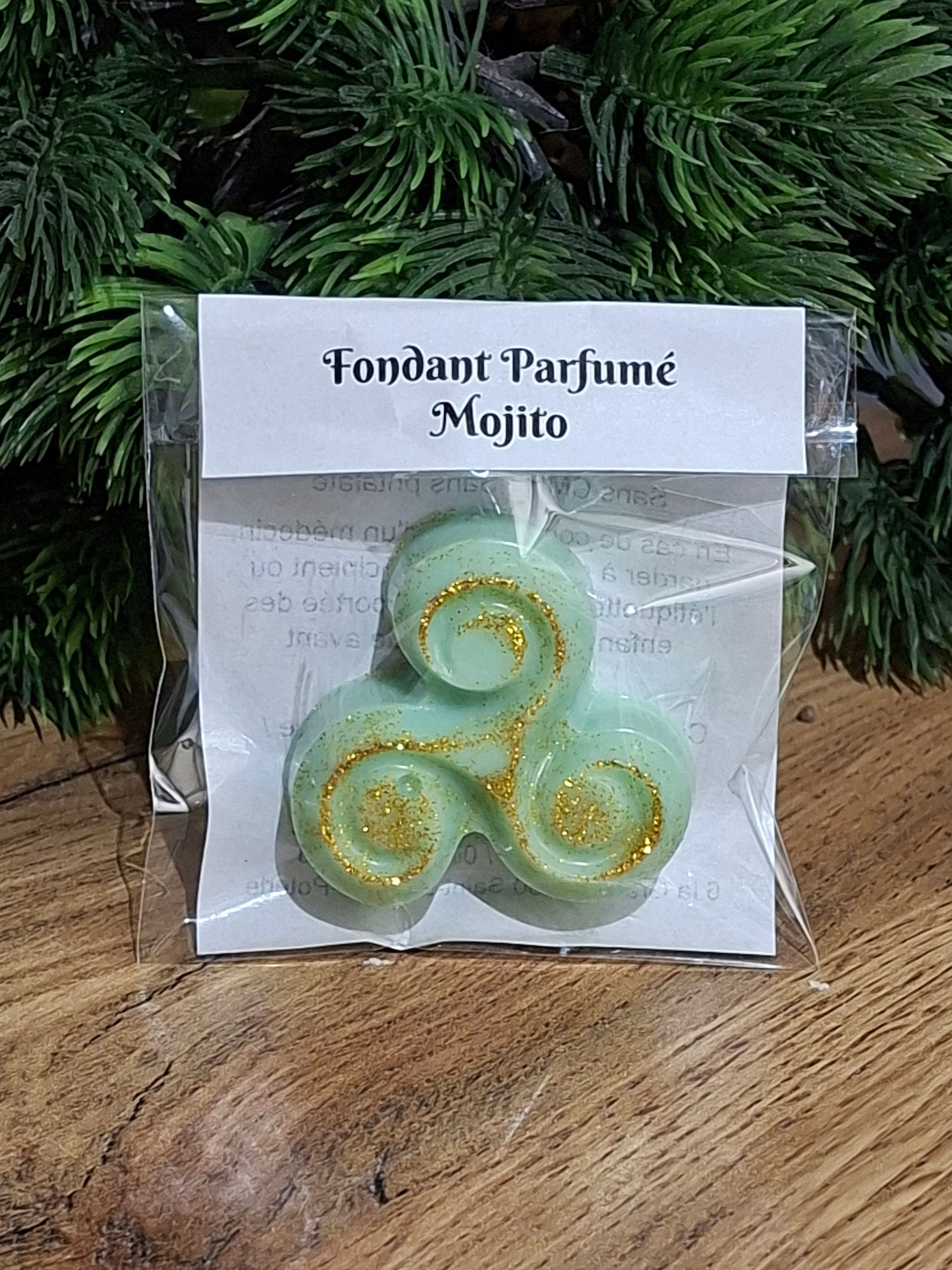 Fondant Mojito