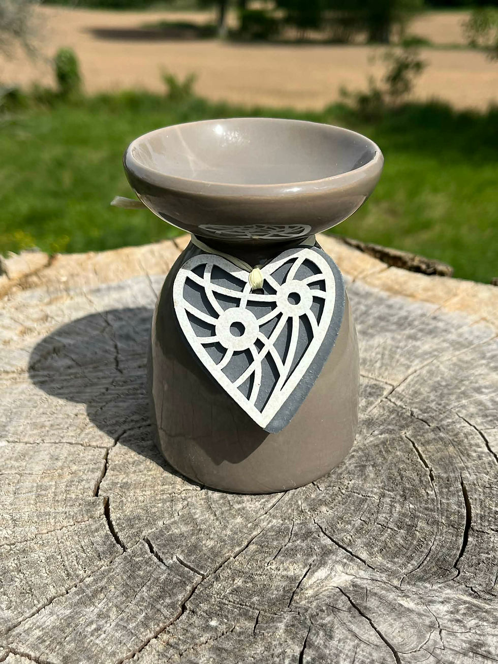 Miniature : Brûleur de parfum coeur