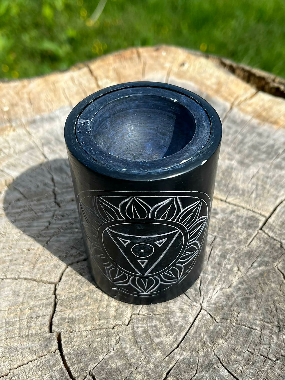 Miniature : Brûleur de parfum Chakra