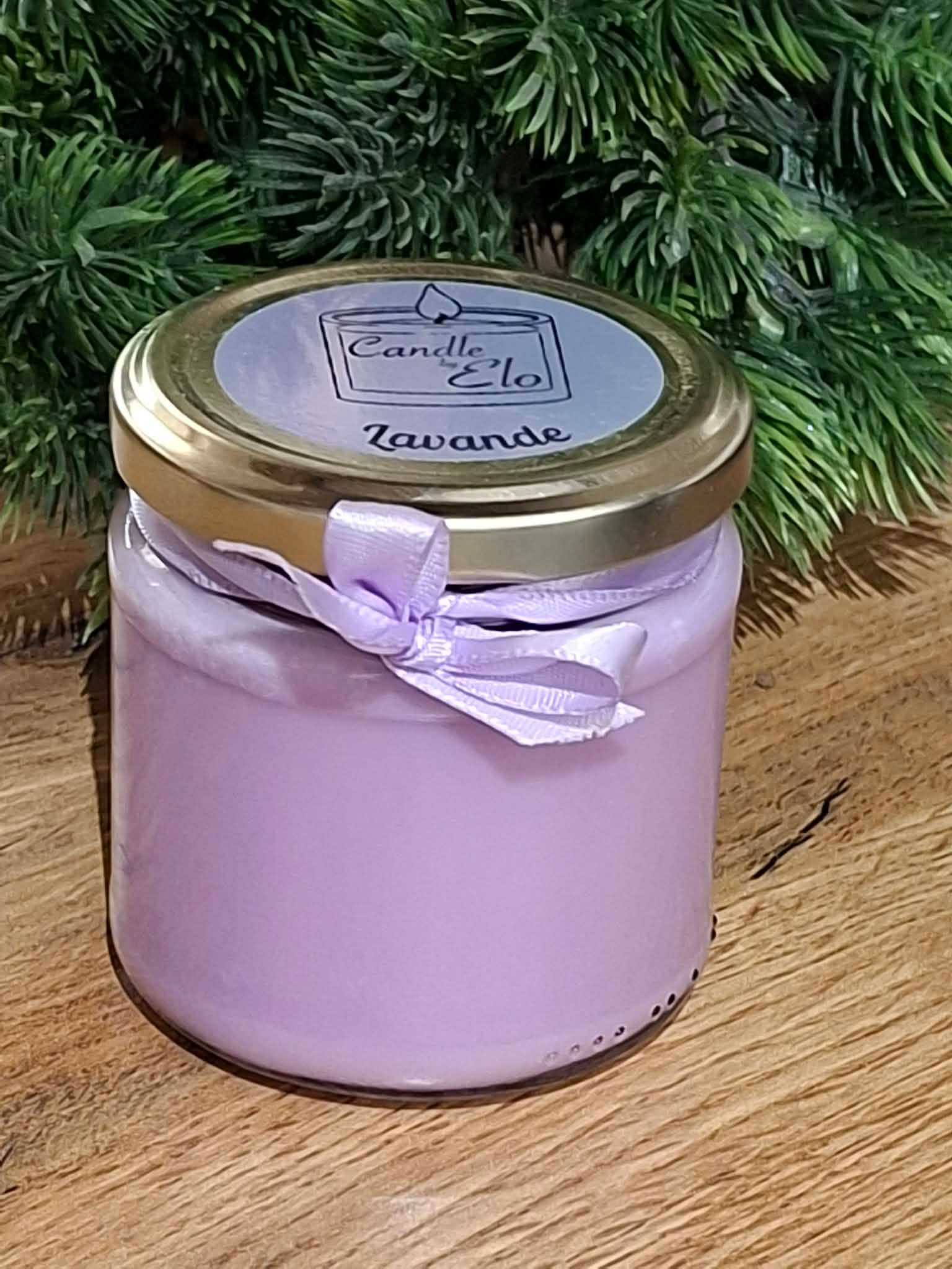 Bougie Lavande