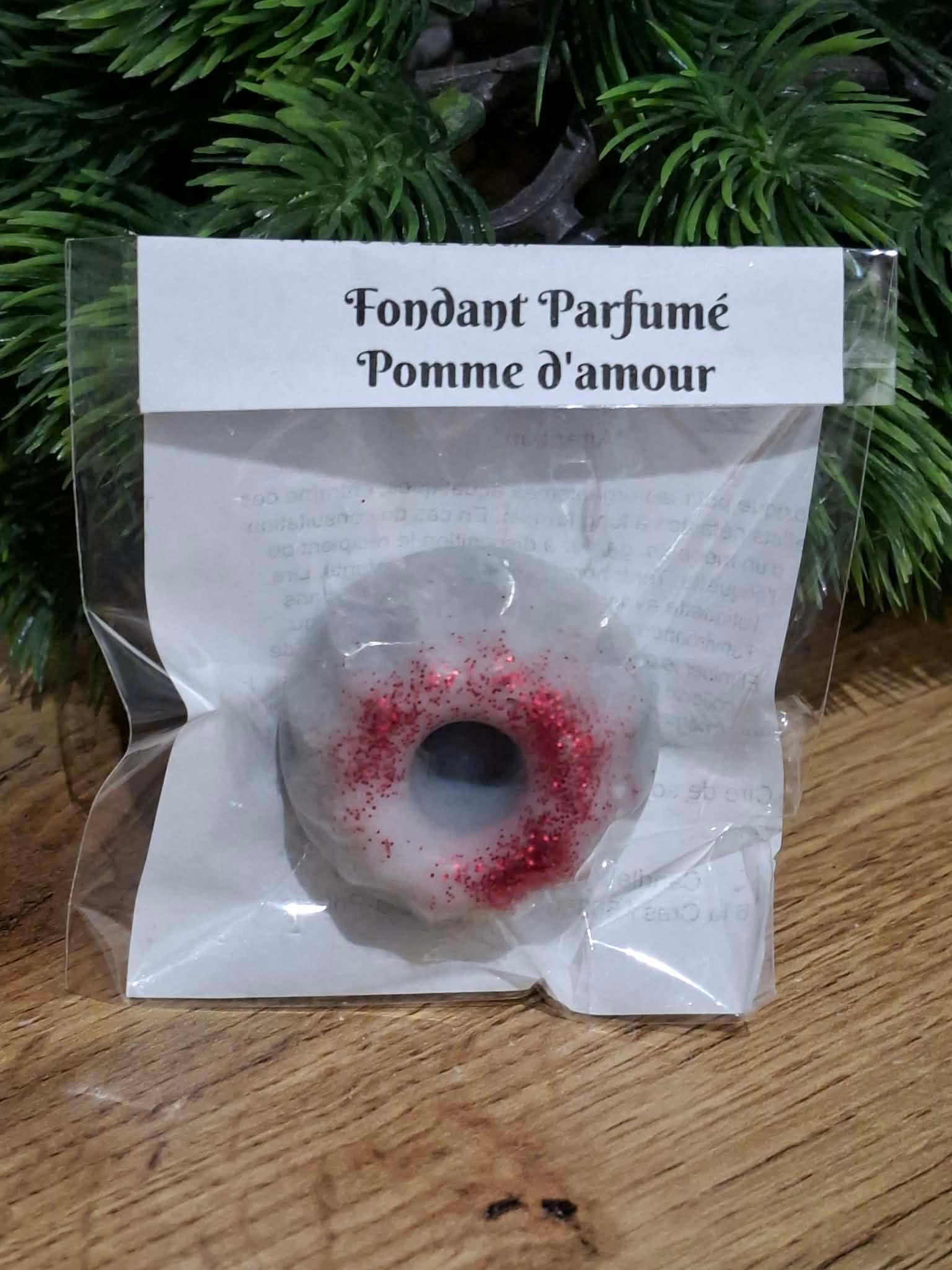 Fondant Pomme d'amour