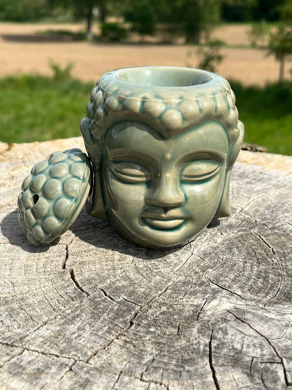 Miniature : Brûleur de parfum Bouddha
