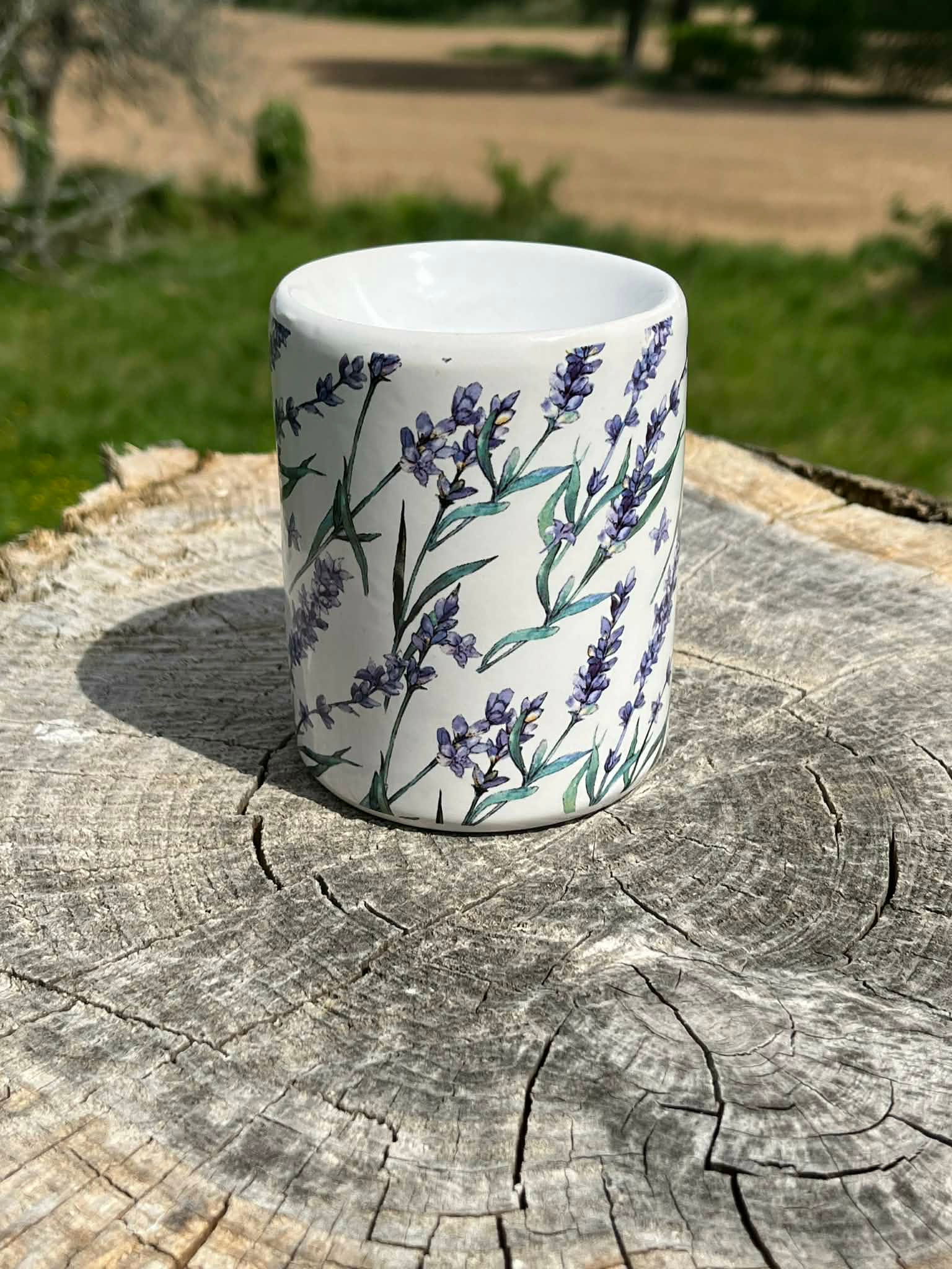 Brûleur de parfum lavande