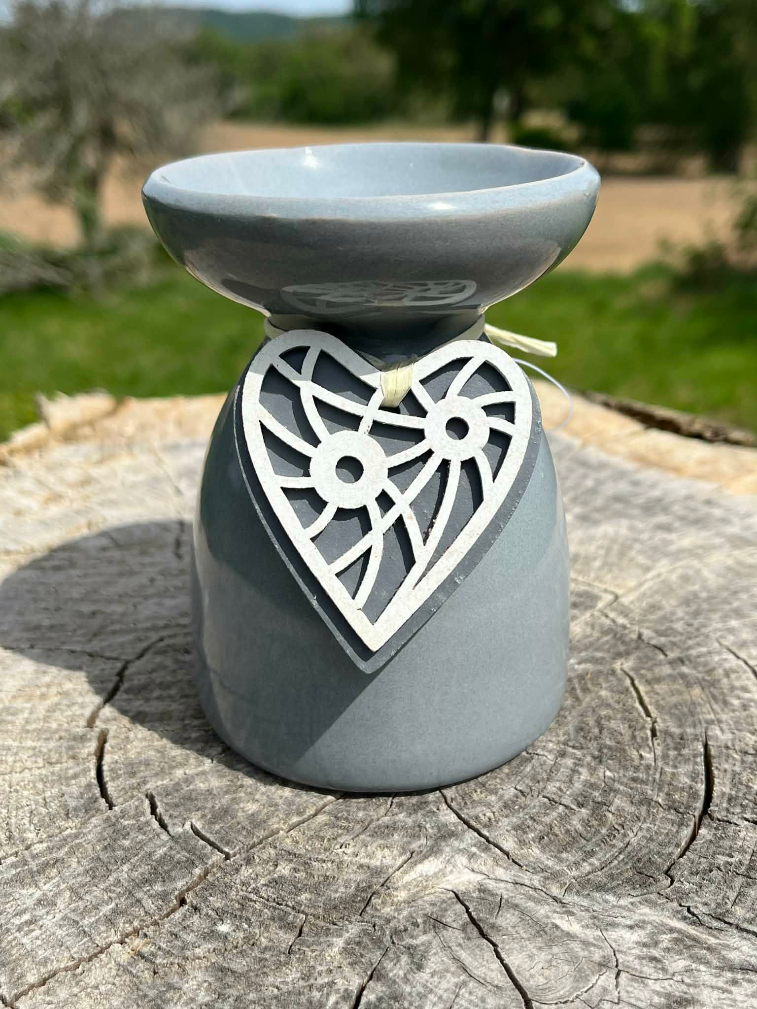 Brûleur de parfum coeur