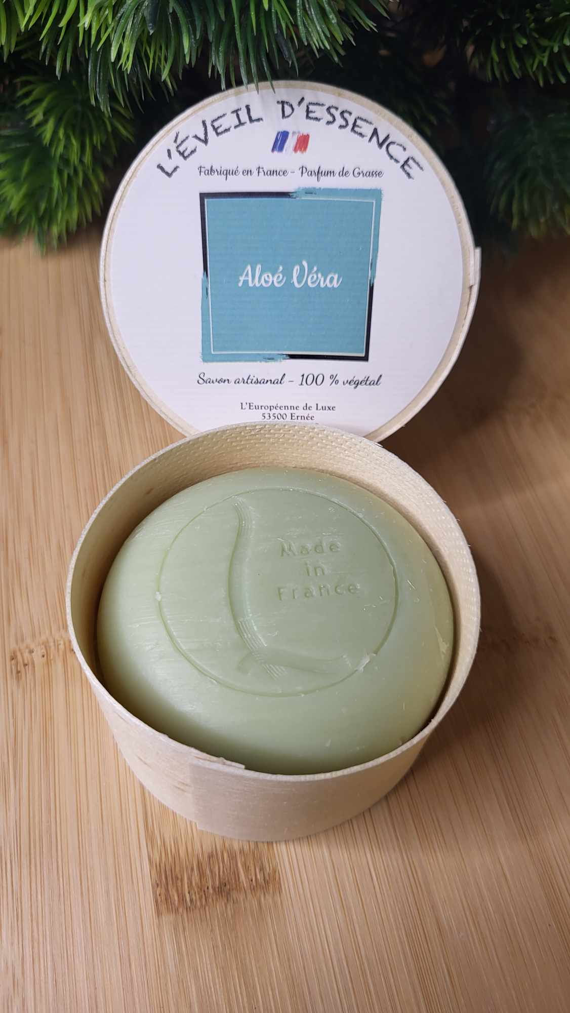 Savon Aloé Véra
