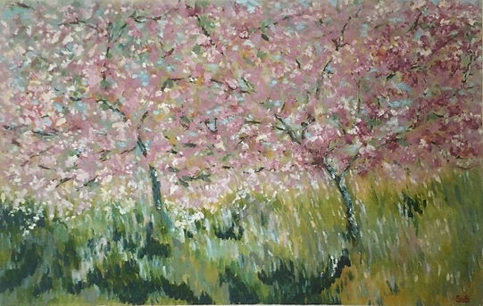 Inspired by Switzerland, The Apls, Keswick & The Lake District, Paintings, Prints and Ceramic Coasters, Full Portfolio & Gallery at earthcolours.net & The Lake District Coasters shop