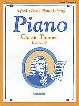 Alfred's Basic Piano Library: Classic Themes Book 3