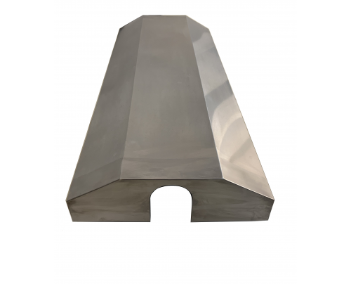 Thumbnail: Burtons 3 Tier Stainless Steel Shower Filter