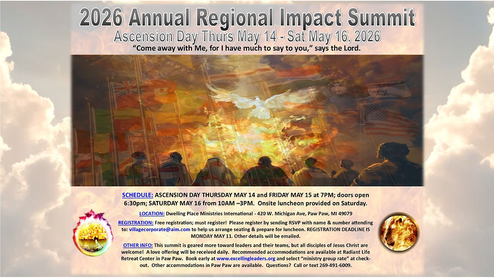 2026 Regional Impact Summit