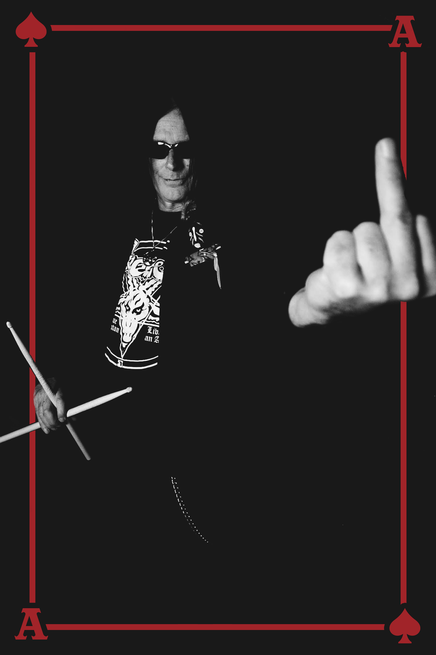 Johnny Dread - Drums