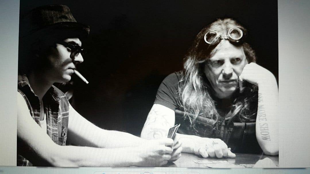 Josh & Les