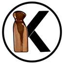 Ein Logo welches ein Chlefeli als den Buchstaben "K" darstellt