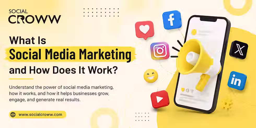 What Is Social Media Marketing and How Does It Work?