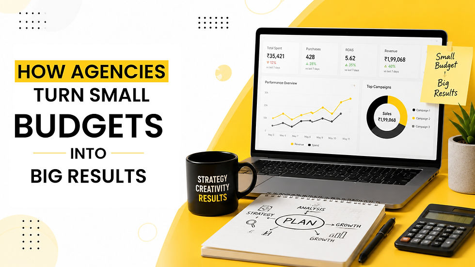 How Agencies Turn Small Budgets into Big Results