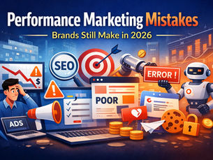 Performance Marketing Mistakes Brands Still Make in 2026