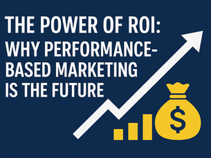 Performance Based Marketing