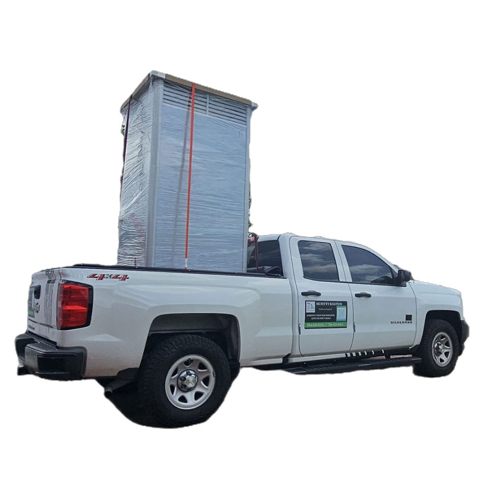 Thumbnail: Outdoor Unisex Single Prefabricated Restroom with Shower