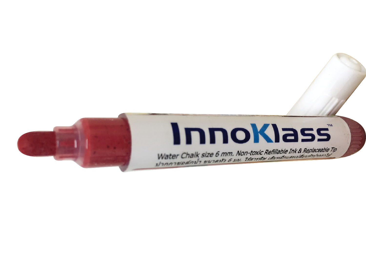 ปากกาชอล์กน้ำ InnoKlass สีแดง