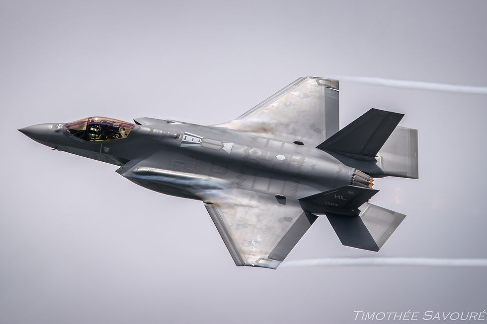 PAS17 _ Lockheed Martin F-35A Lightning II