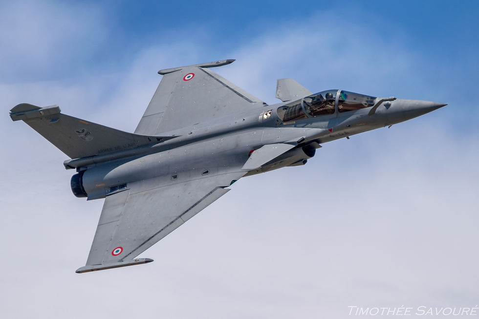PAS17 _ Armée de l'Air Dassault Rafale C