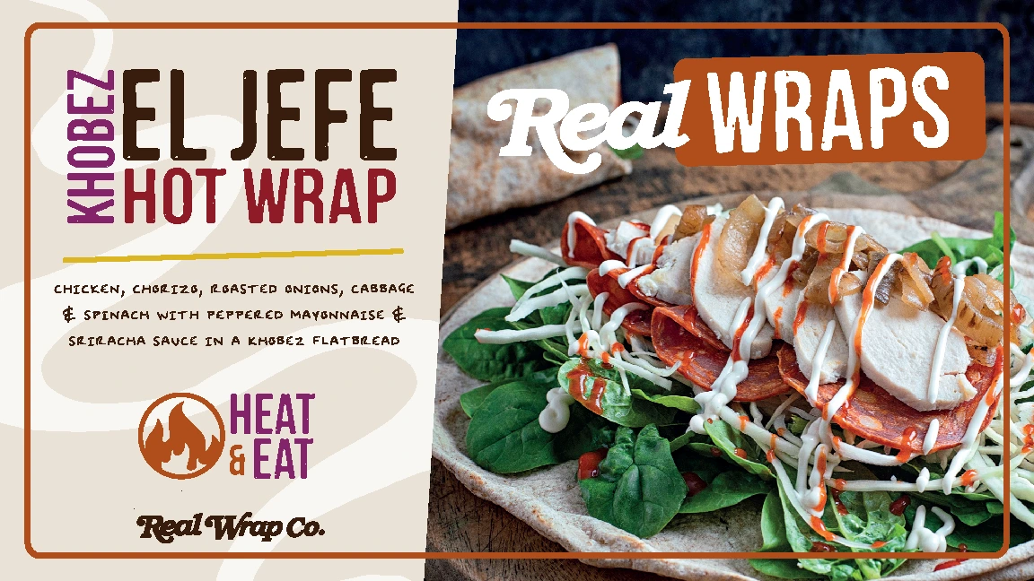 Marketing Sandwich supplier Real Wrap