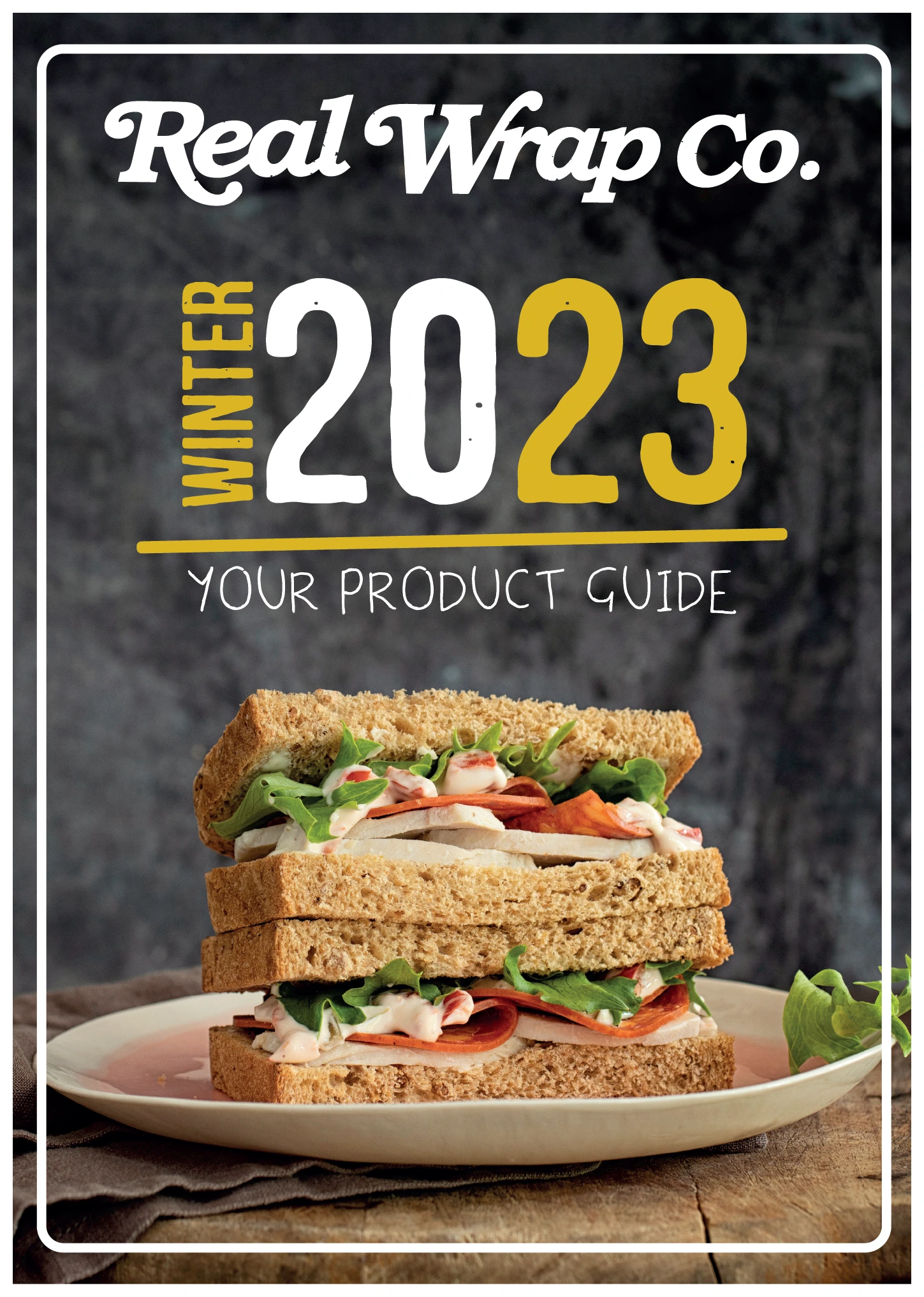 Ready Made Sandwiches Real Wrap Co England & Wales