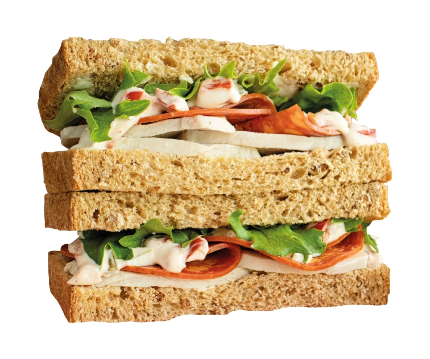 Our Menu Sandwich supplier Real Wrap